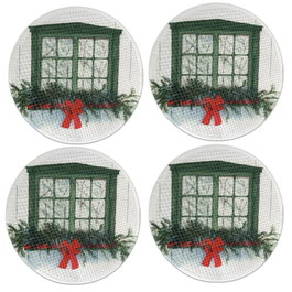 Hermia Salvamanteles Multicolor Pack de 4